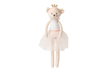 Laila and Lainey Ballerina Bear - Soft Plush Ballet Stuffed Animal Teddy Bear
