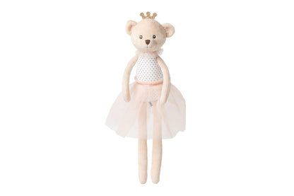 Laila and Lainey Ballerina Bear - Soft Plush Ballet Stuffed Animal Teddy Bear