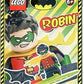 LEGO DC Batman: Robin Minifigure with Hoverboard