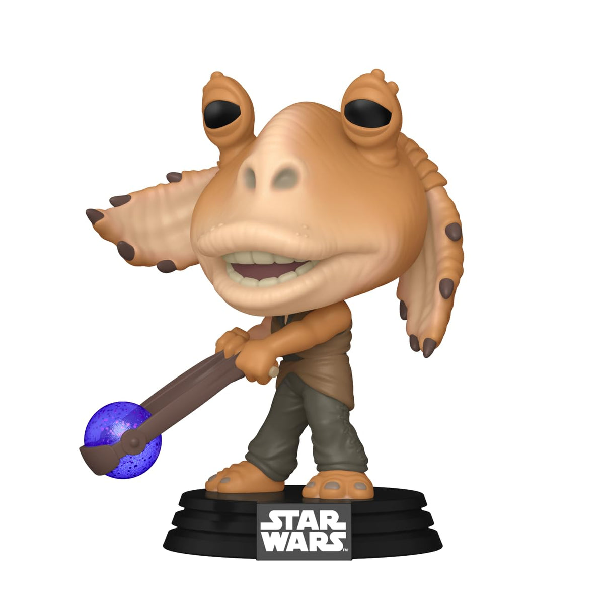 Funko POP! Star Wars: The Phantom Menace - Jar Jar Binks with Booma Balls