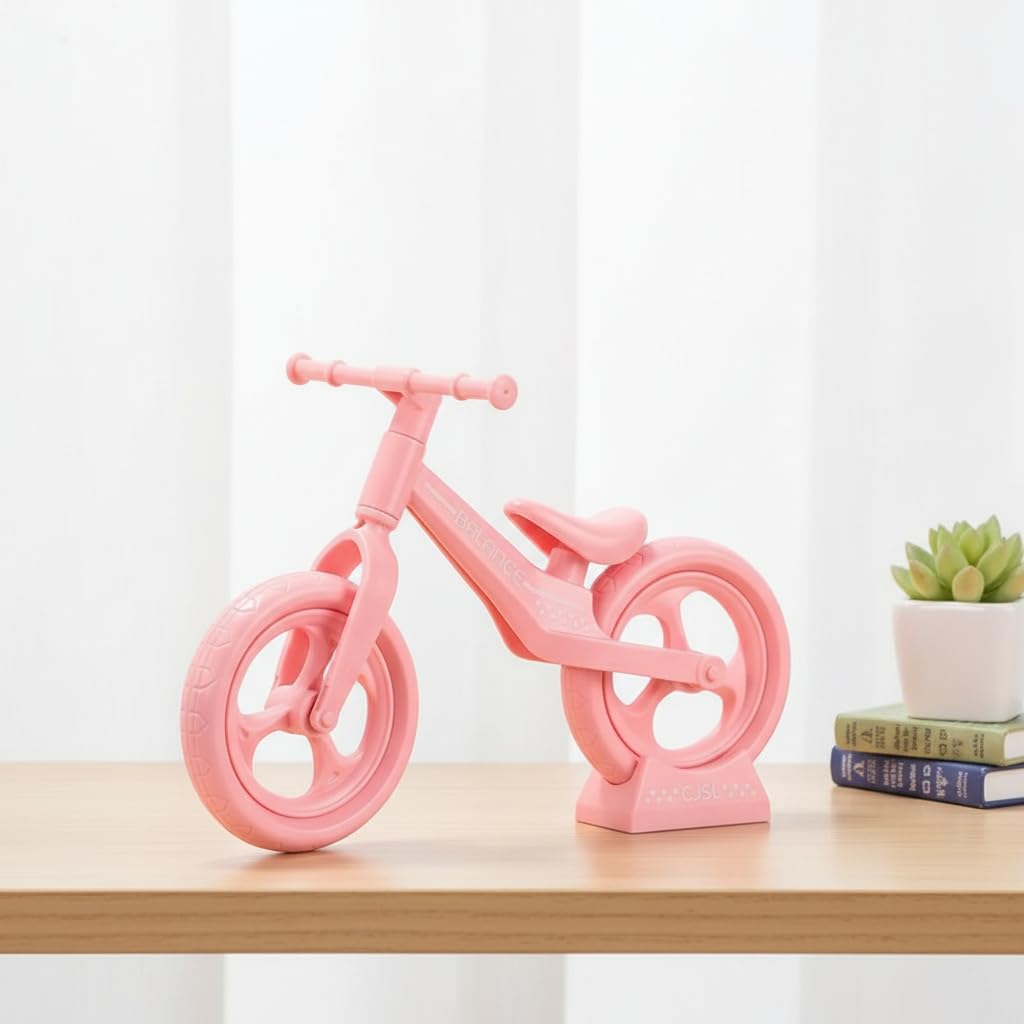ZLmoue Pink Finger Mountain Cycling - Small Mountain Cycling Figure Finger Playing Toy, Exercises Boys Finger Dexterity Collectible Decoration