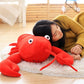 XIZHI Lobster Plush Stuffed Animal Toy Lobster Pillow Red 21 Inch Suitable for Christmas and Birthday with Huggable Gifts