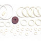 Game Room Guys Williams Smarty Pinball Rubber Ring Kit