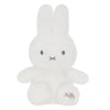 Kids Preferred Miffy Baby 10 in Plush - Embroidered Details, Miffy Logo on Paw, Super Soft Cozy Plush, for Ages 0 Months and up, Beans in Bottom