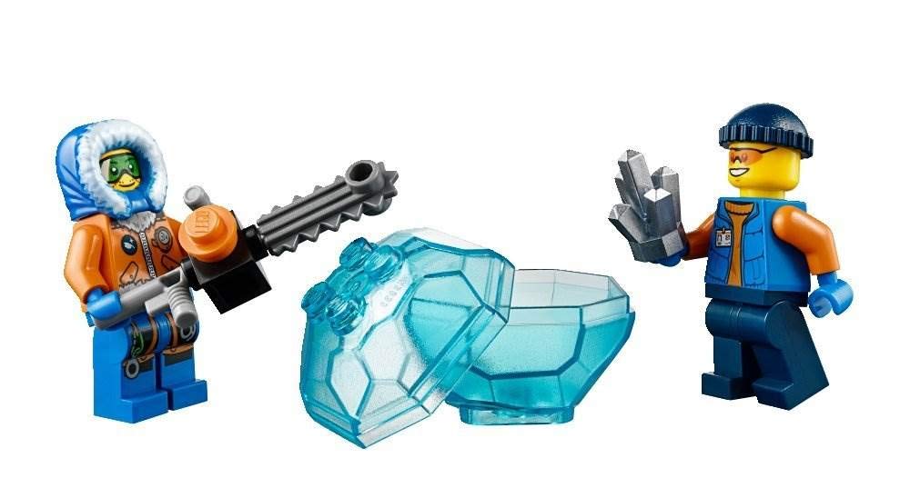 LEGO City Arctic Outpost 60035 Building Toy