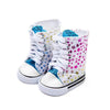 Doll Shoes Accessories Doll Snow Boots Fit 18-inch American Doll Girl Dolls (Canvas Boots)