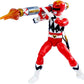 Power Rangers Lightning Collection Lost Galaxy Red Ranger 6-Inch Premium Collectible Action Figure Toy with Accessories