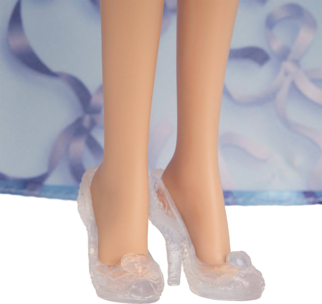 Mattel Disney Princess Cinderella Birthday Collectible Fashion Doll, Inspired by Disney Movie, Special Occasion Gifts for Kids & Collectors