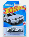 Hot Wheels Nissan Skyline GT-R (BCNR33) Godzilla 5/10 HW-J Imports 86/250 Ships with Protector