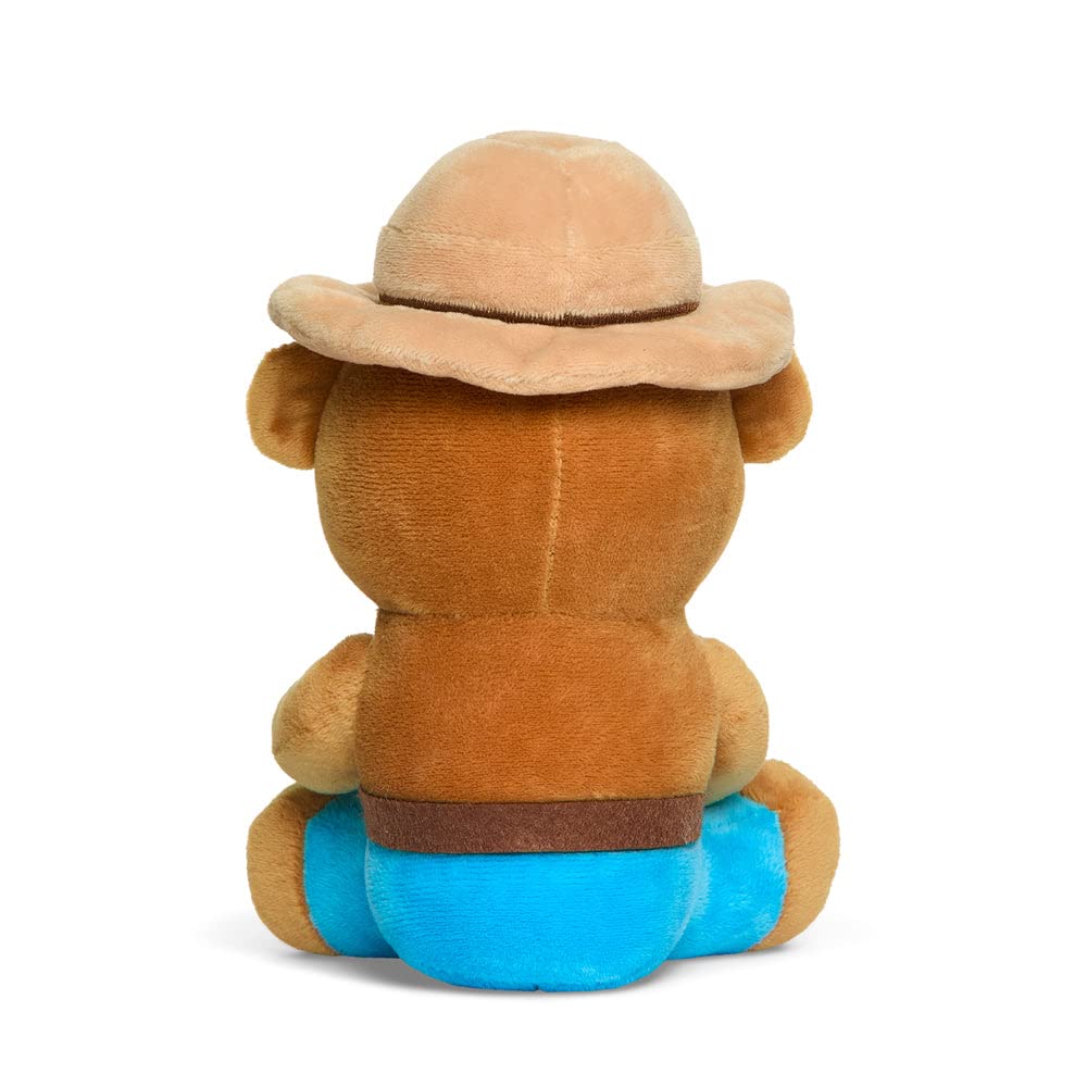 Kidrobot Smokey Bear 7.5 Inch Phunny Plush