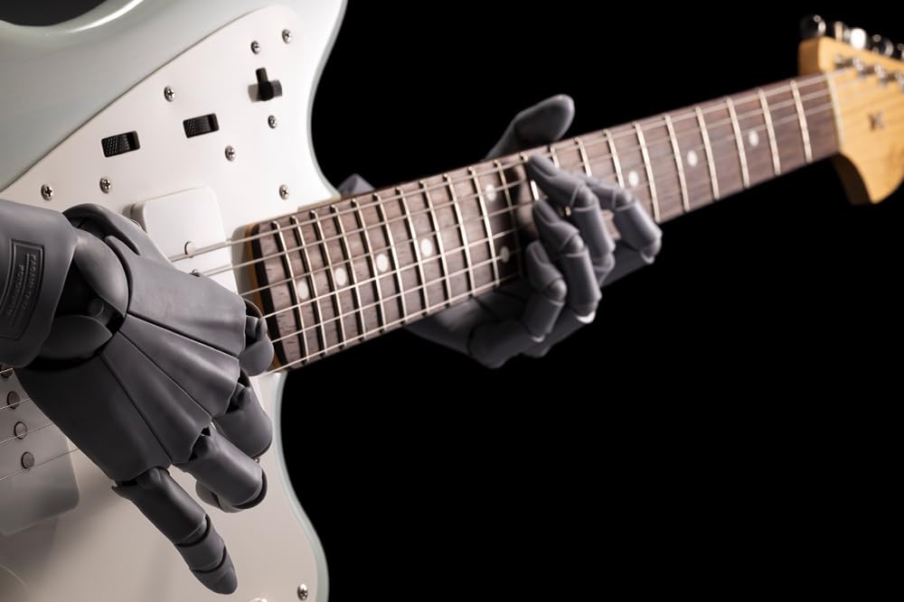 Kotobukiya Artist Support Item: Hand Model (L-Gray)