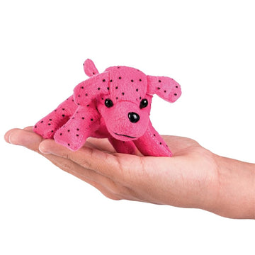 Plush Neon Dogs (1 dozen) - Bulk, Assorted Colors