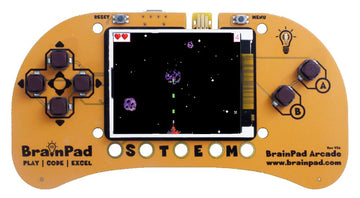BrainPad Arcade, Create Games with Microsoft MakeCode Arcade, Using a Web Browser