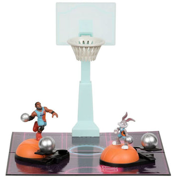 Space Jam: A New Legacy - Gametime Playset with Lebron & Bugs Bunny Figures