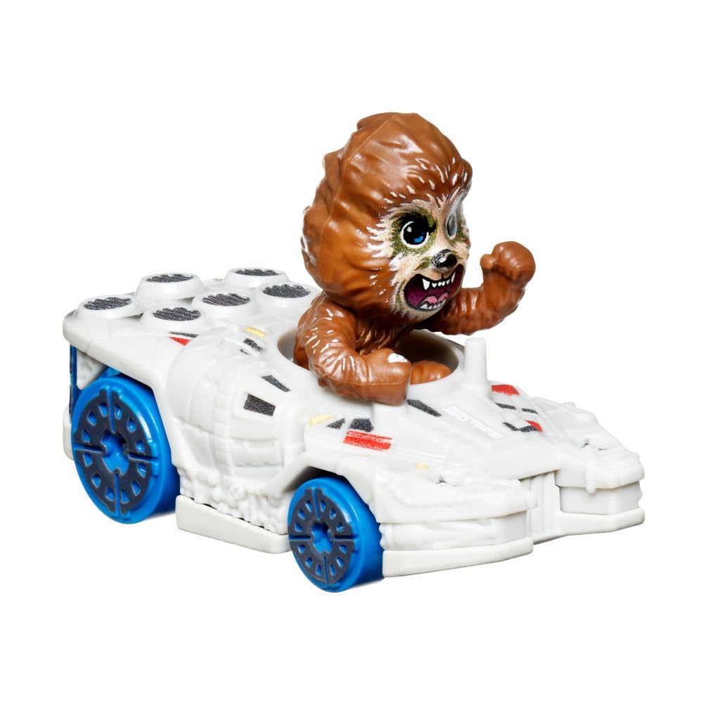 Hot Wheels RacerVerse Die-Cast Star Wars Chewbecca Racing Car Toy