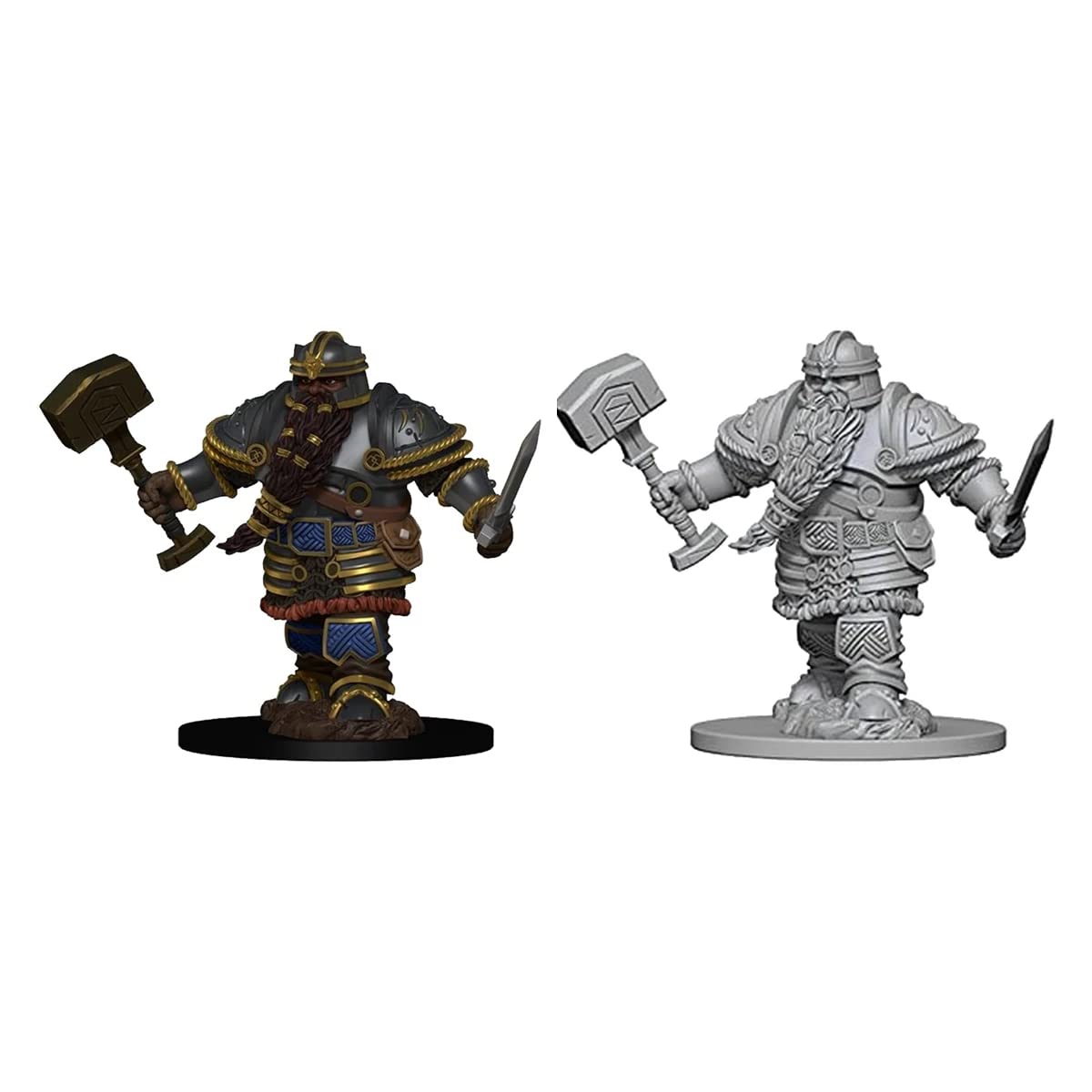 D&D Icons of the Realms Premium Figures: Dwarf Male Fighter