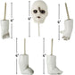 Fun Express Spooky Doll Pumpkin Poke-Ins Halloween Decoration, 5 Pieces