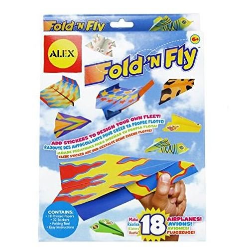 Fold N Fly Paper Airplanes Kit