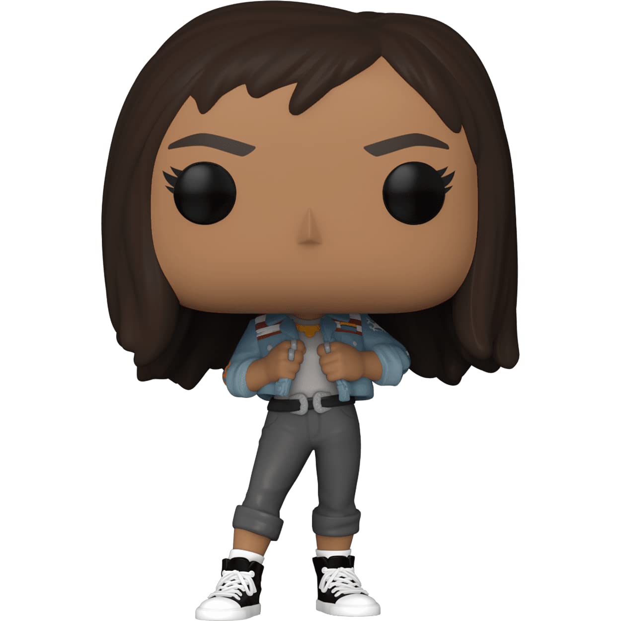 Funko A m e r i c a Chavez: P o p ! Vinyl Figurine Bundle with 1 Compatible 'ToysDiva' Graphic Protector (1002-60920 - B)