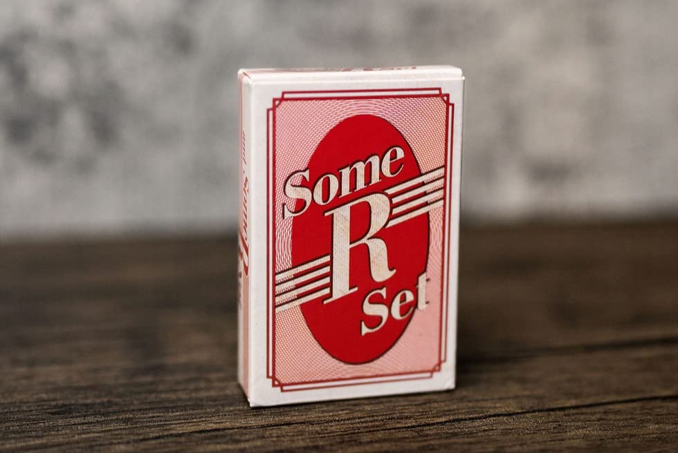Some'R'Set Card Game - by The Levi Game Co. - The Original Trick Taking Game for 2-6 Players, Similar to Euchre, Pitch, and Spades, Great for Game