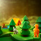 SmartGames Grizzly Gears - Rotating Maze Puzzle Game with 80 Challenges for Ages 7+