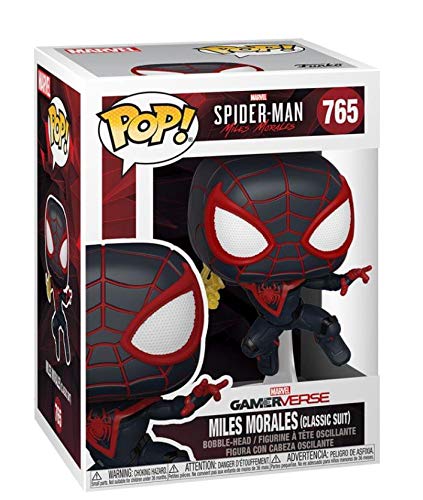 Funko Marvel Spider-Man POP! Games Miles Morales Vinyl Figure [Classic Suit, Regular Version]