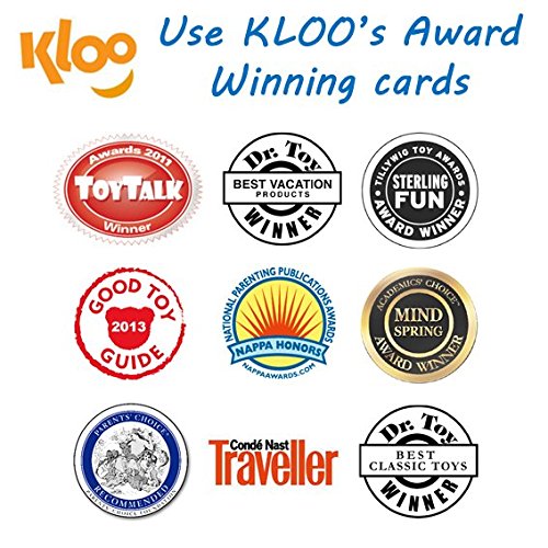 KLOO's Learn to Speak French Language Card Games Pack 1 (Decks 1 & 2)