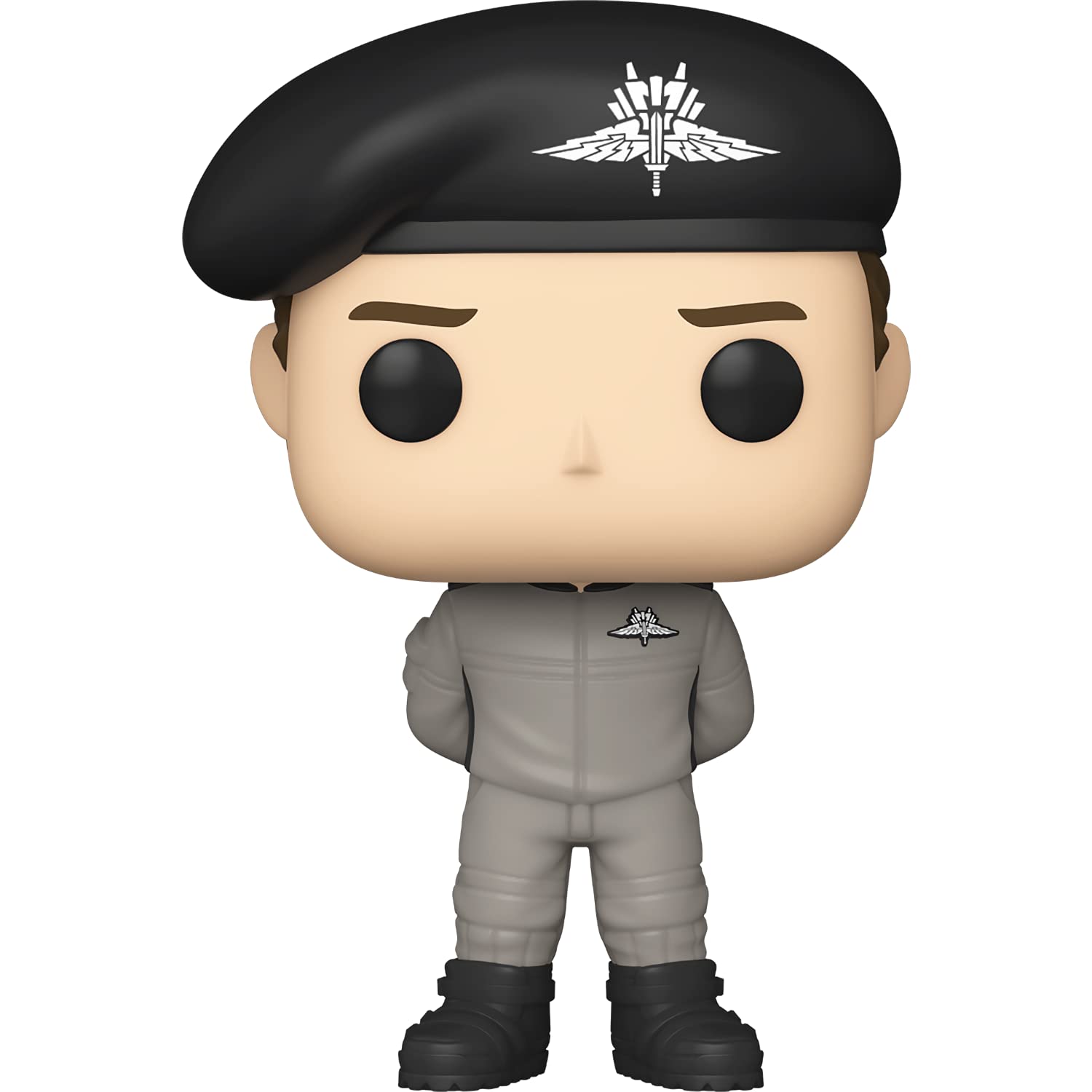 Funko Johnny Rico: P o p ! Movies Vinyl Figurine Bundle with 1 Compatible 'ToysDiva' Graphic Protector (1047-51946 - B)
