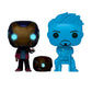 Pop! Morgan & Tony Stark Glows in The Dark 2 Pack Special Edition