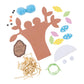 Spring Bird Nest Sign Craft Kit -12 - Crafts for Kids and Fun Home Activities