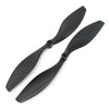 uxcell 2 x RC Airplane Model Plane Propellers Props Black 203x109mm 8x4.3 EP8043