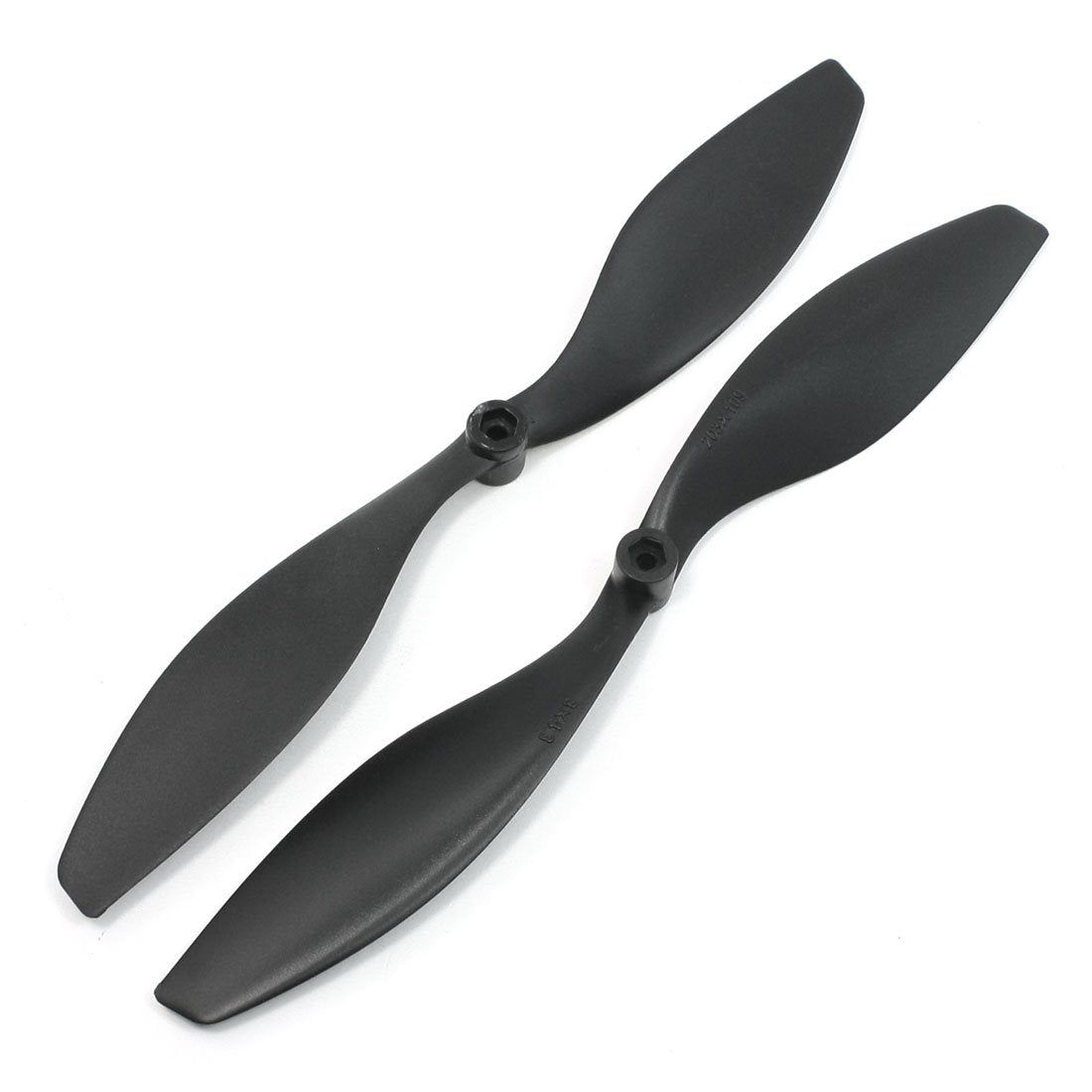 uxcell 2 x RC Airplane Model Plane Propellers Props Black 203x109mm 8x4.3 EP8043