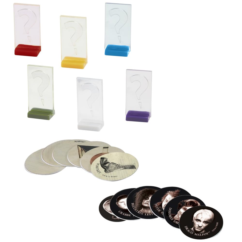 Hasbro Gaming Clue: Wizarding World Harry Potter Edition Board Game | Family Games for Kids, Teens, and Adults | Mystery Games | Ages 8 and Up | 3