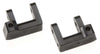 CUSTOM WORKS RC 3400 Caster Blocks for 1/8' Pin +/-0 Degree CSWC3400