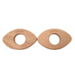 Alenybeby Natural Wooden Baseball Montessori Toy Pendant Pure Natural Beech Wood Animal Shape Toy For Handmade Necklace/Bracelet (10pcs)
