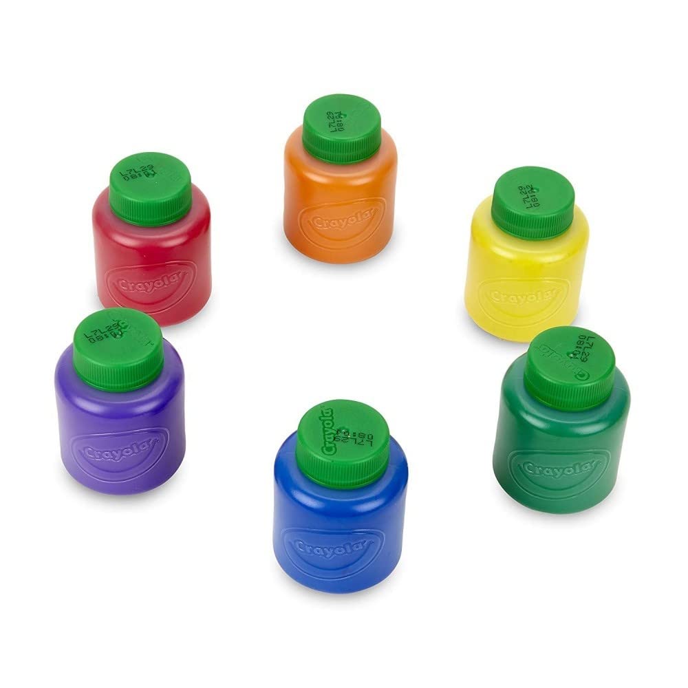 Crayola Silly Scents, Washable Kids Paint, Scented Paint, 6Count