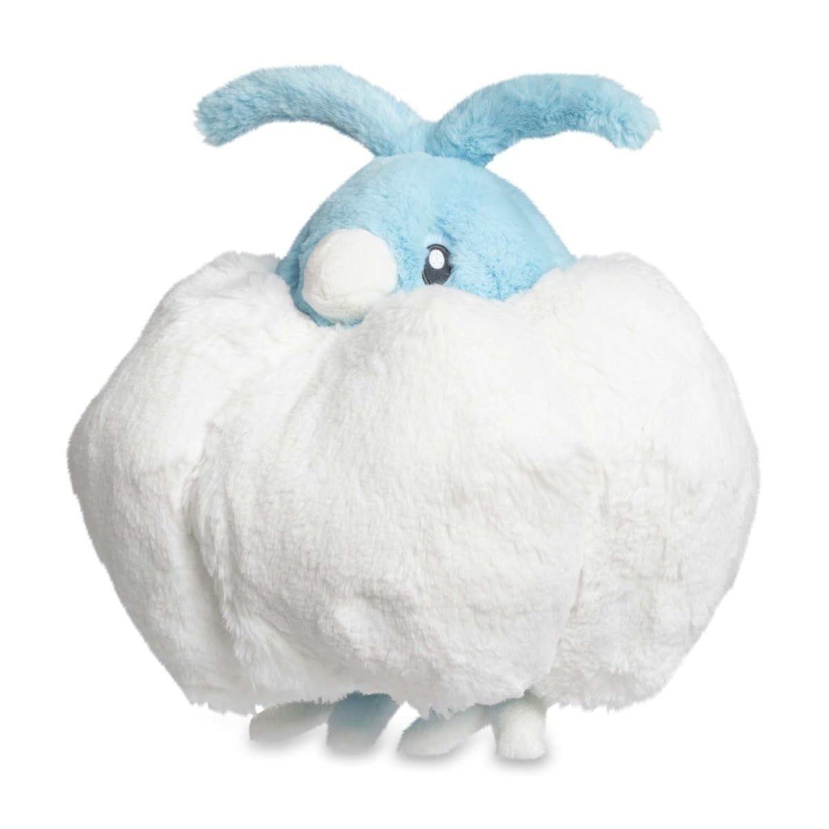 Pokémon Center: Swablu Comfy Friends Plush, 14 ¼ Inch