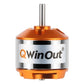 QWinOut A2208 2208 Brushless Motor 1100KV 1400KV 1800KV 2600KV for RC Airplanes Aircraft Multicopter Vehicle Model Glider Plane (1100KV,1 Pcs)