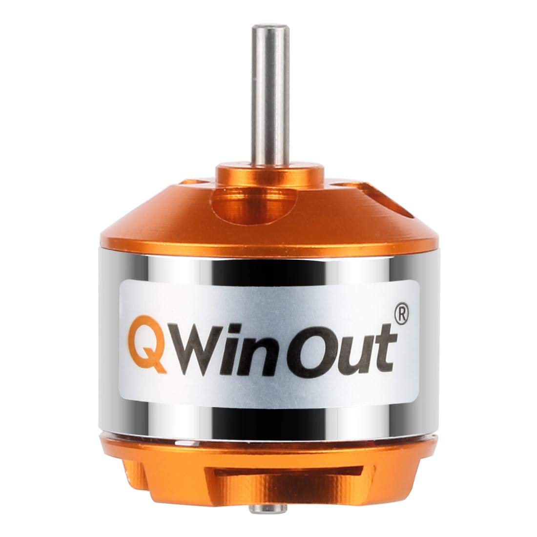QWinOut A2208 2208 Brushless Motor 1100KV 1400KV 1800KV 2600KV for RC Airplanes Aircraft Multicopter Vehicle Model Glider Plane (1100KV,1 Pcs)
