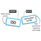 Teacher Created Resources Numbers 0-150 Flash Cards (TCR62032)