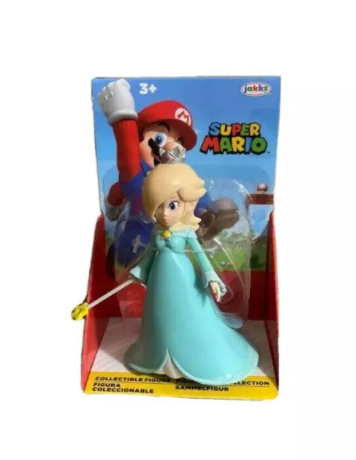 SUPER MARIO 2.5 inch Mini Action Figure - Rosalina - Packaging May Vary