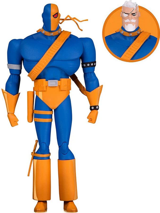 DC Collectibles Batman: The Adventures Continue: Deathstroke Action Figure, Multicolor