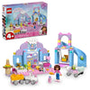 LEGO Gabby’s Dollhouse Gabby’s Kitty Care Ear Animal Playset for Kids, Pet Pretend-Play Entertainment Toy with a Pink Car, Slide, and Figures, Cat Toy