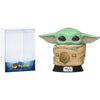 Funko The Child: P o p ! Vinyl Figurine Bundle with 1 Compatible 'ToysDiva' Graphic Protector (405-50963 - B)
