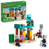 LEGO Minecraft The Illager Desert Patrol Toy Figures and Playset - Building Minecraft Toy for Kids, Boys and Girls, Ages 7+ - with 4 Figures for