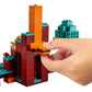 LEGO Minecraft The Warped Forest 21168 Hands-on Minecraft Nether Creative Playset; Fun Warped Forest Building Toy Featuring Huntress, Piglin and