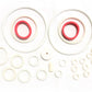 Game Room Guys 1974 Bally Champ Pinball White Rubber Ring Kit