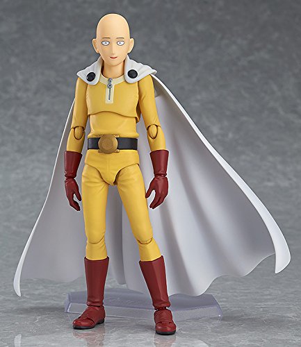 Max Factory One Punch Man: Saitama Figma Action Figure