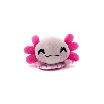 Youtooz Axolotl Plush 6IN Shoulder Rider, Collectible Soft Magnetic Axolotl Original Plushie, By Youtooz Plush Collection