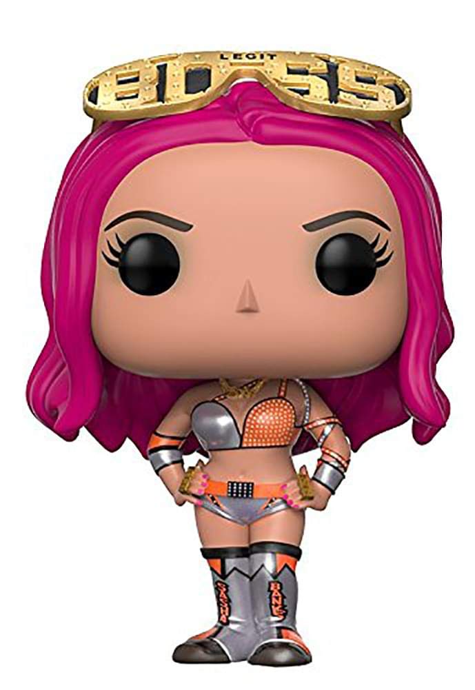 Funko Pop WWE-Sasha Banks Toy